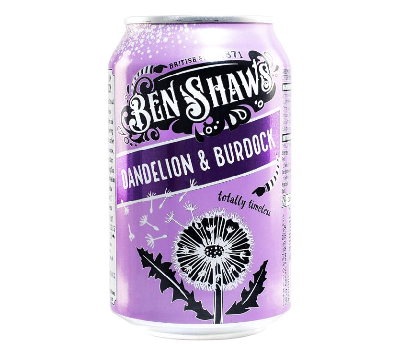 ben shaws dandelion and burdock