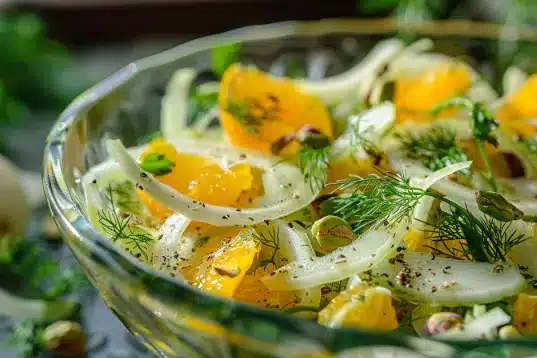 fennel salad recipe
