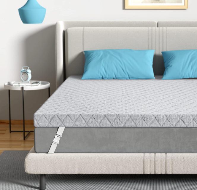 mattress topper for adjustable bed