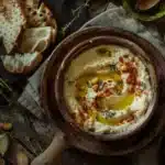 roasted garlic hummus recipe