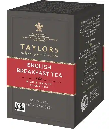 taylors english breakfast tea