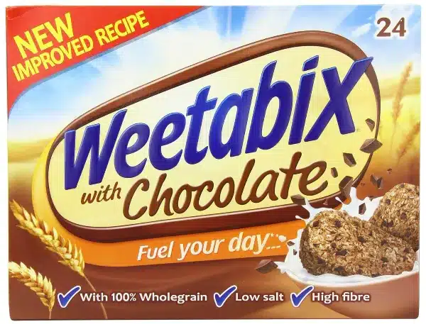 chocolate weetabix